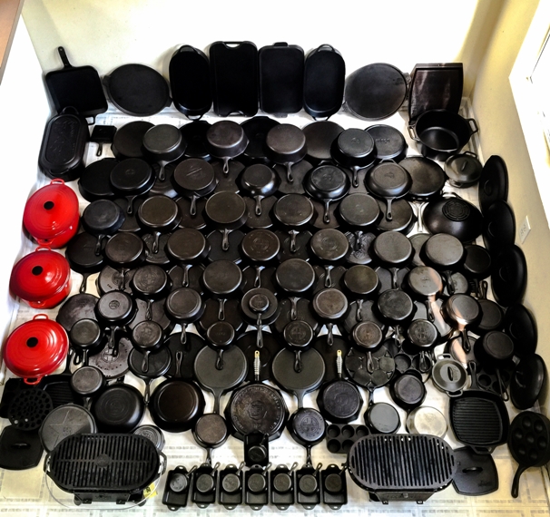 Large Cast Iron Collection1 View